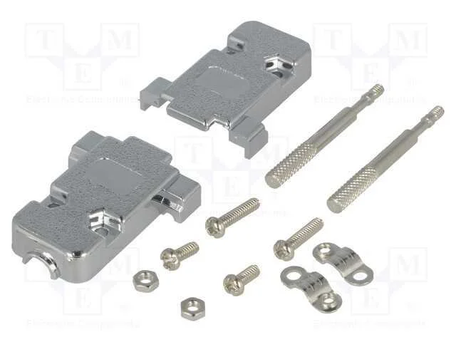 Carcaça: para conectores D-Sub, D-Sub 9pin,D-Sub .