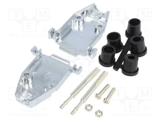 Carcaça: para Conectores D-Sub, D-Sub 15pin,D-Sub Hd 26pin