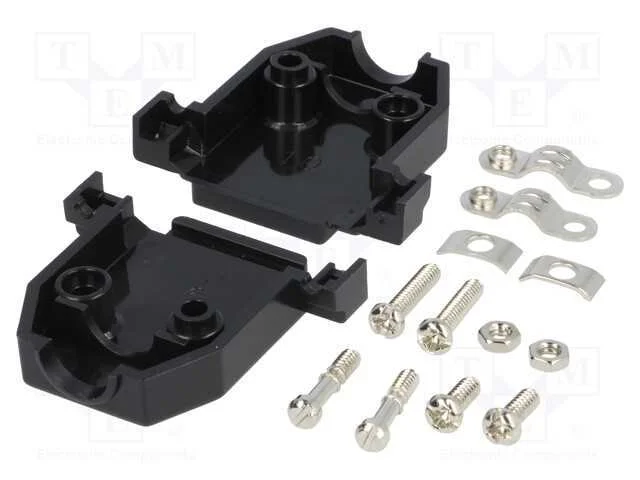 Carcaça: para Conectores D-Sub, D-Sub 15pin,D-Sub Hd 26pin