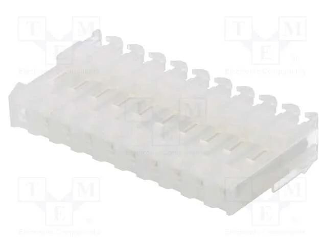 Ficha, Fio-Placa, F&ecirc;mea, Pin: 10, 3,96mm, Idc, com Cabo, Mas-Con