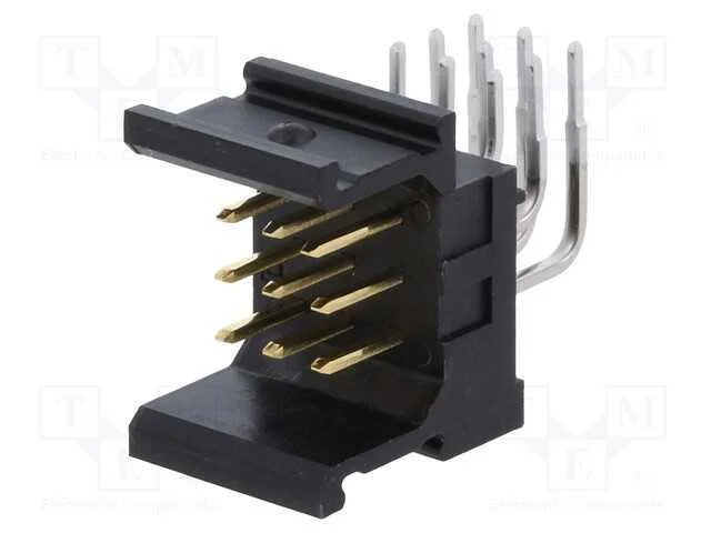 Conector: Placa-Placa, Macho, Pin: 9, Har-Modular, Tht, Angulares