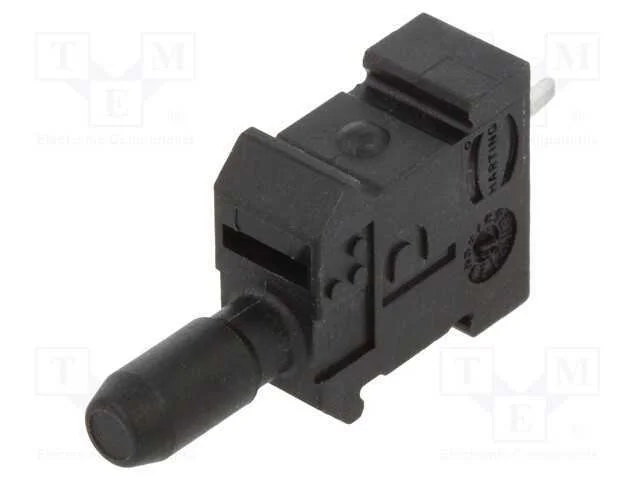 Conector: Placa-Placa, Fêmea, Har-Modular, Tht, Simples, para Pcb