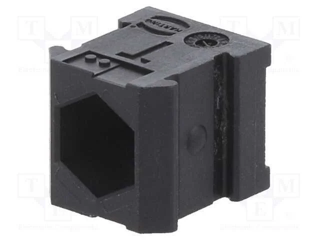 Conector: Placa-Placa, Fêmea, Har-Modular, Tht, Simples, para Pcb