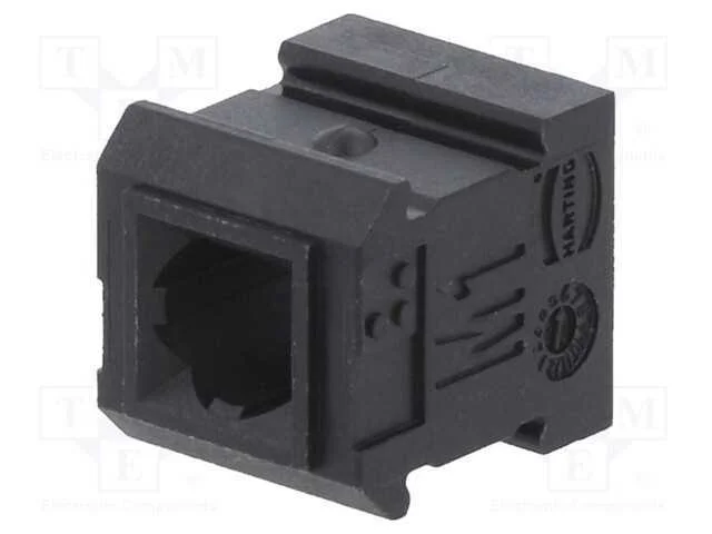 Conector: Placa-Placa, Fêmea, Pin: 1, Har-Modular, Tht, Simples