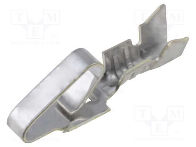 Contacto, F&ecirc;mea, Estanhado, 24awg&divide;18awg, Kk 396, Cortados de Rolo