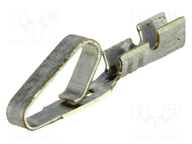 Contacto, F&ecirc;mea, Estanhado, 26awg&divide;22awg, Kk 396, Cortados de Rolo