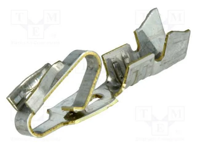 Contacto, F&ecirc;mea, Lat&atilde;o, Estanhado, 20awg&divide;18awg, Kk 396, Cerrar