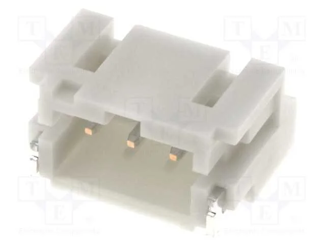 Tomada, Fio-Placa, Macho, Ph, 2mm, Pin: 3, Smt, 100v, 2a, -25÷85c