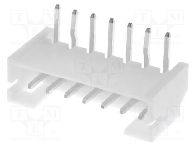 Tomada, Fio-Placa, Macho, Ph, 2mm, Pin: 7, Tht, 100v, 2a, -25÷85c