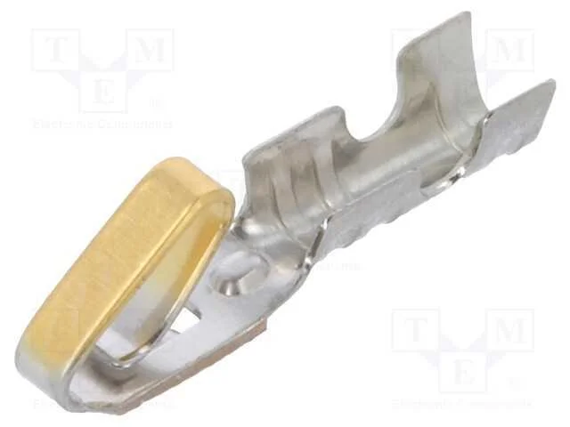 Contacto, F&ecirc;mea, Seletivamente Dourado, 30awg&divide;22awg, Kk 254