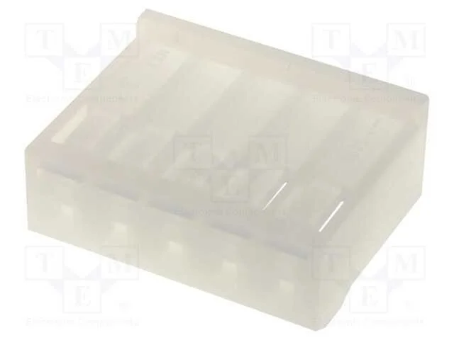 Ficha, fio-placa, f&ecirc;mea, SPOX, 3,96mm, PIN: 5, se.