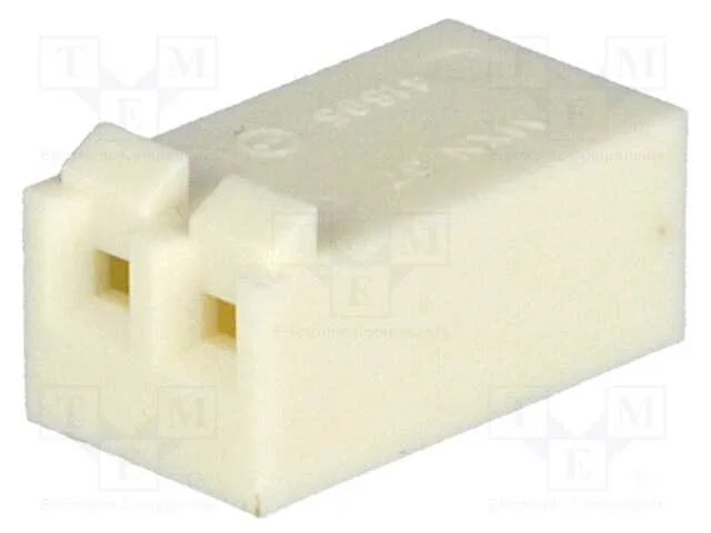 Ficha, fio-placa, f&ecirc;mea, KK 396, 3,96mm, PIN: 2, .