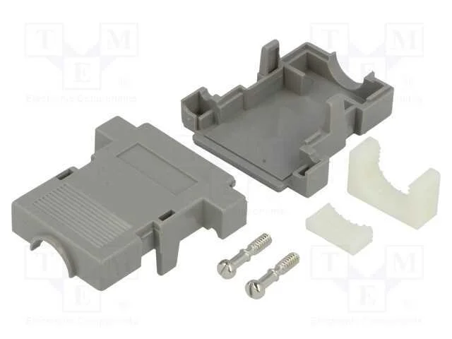 Carcaça: para conectores D-Sub, D-Sub 15pin,D-Sub.