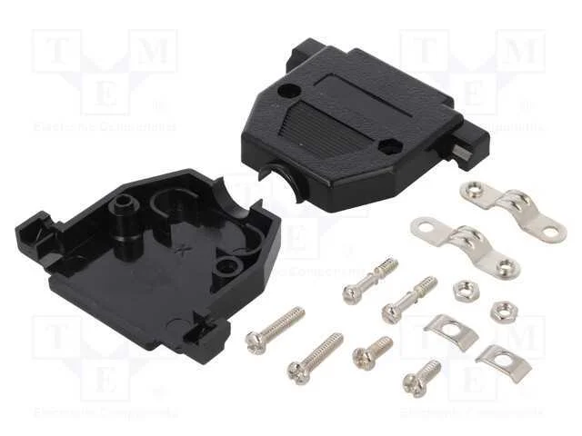 Carcaça: para conectores D-Sub, D-Sub 25pin,D-Sub.