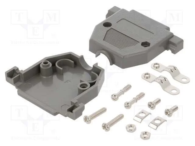 Carcaça: para conectores D-Sub, D-Sub 25pin,D-Sub.