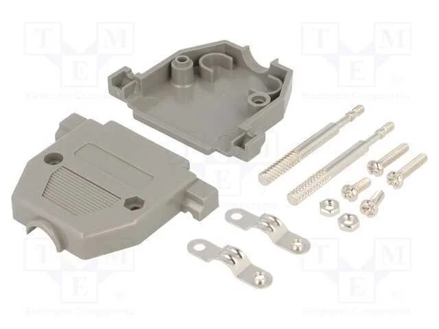 Carcaça: para conectores D-Sub, D-Sub 25pin,D-Sub.