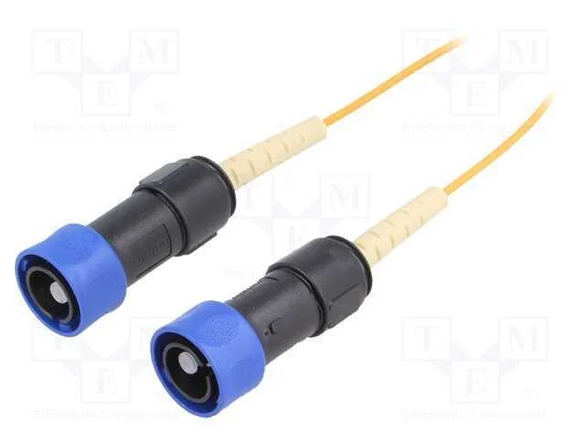 Patchcords de fibra óptica, PIN: 1, simplex de pa.