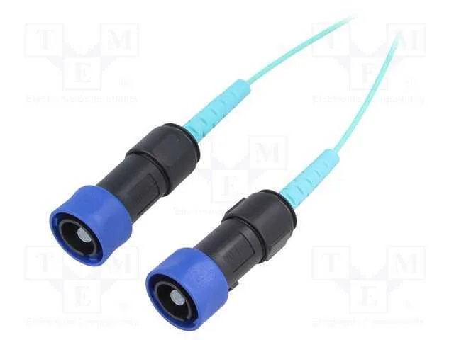 Patchcords de fibra óptica, PIN: 1, simplex de pa.