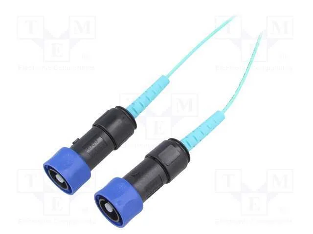 Patchcords de fibra óptica, PIN: 1, simplex monom.