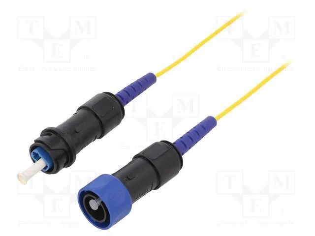 Patchcords de fibra óptica, PIN: 1, simplex monom.