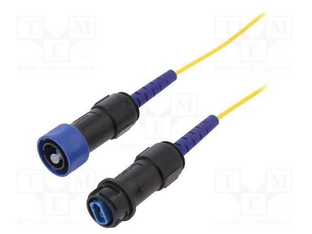 Patchcords de fibra óptica, PIN: 1, simplex monom.