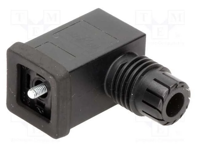 Conector: de válvulas, ficha, formato C, 8mm, fêm.