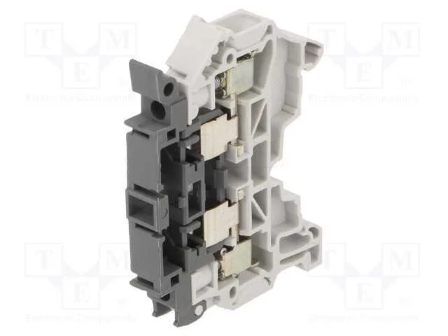 Conector: de carril, SNK, 0,2÷4mm2, faixas: 1, br.