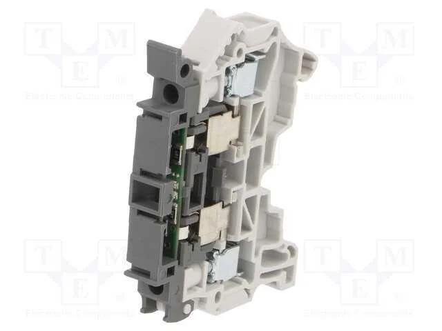 Conector: de carril, SNK, 0,2÷4mm2, faixas: 1, br.