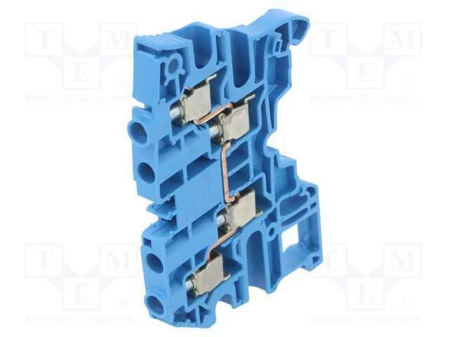 Conector: de carril, SNK, 0,2÷6mm2, faixas: 1, br.