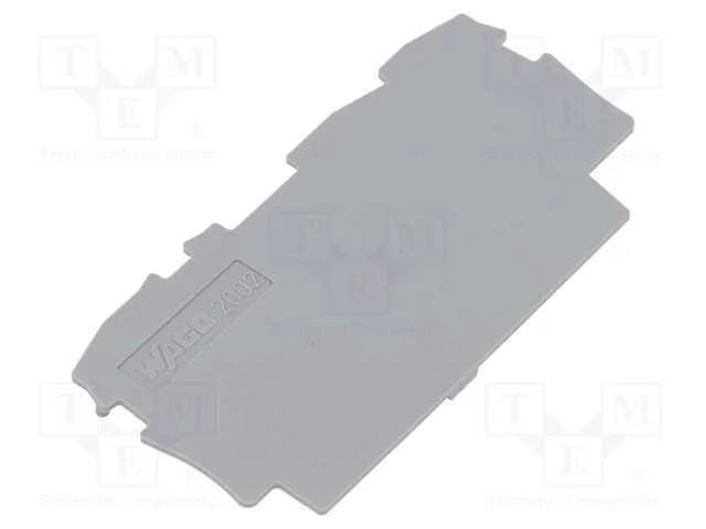 Placa extrema/ de separação, 2002, cinzenta, 2002