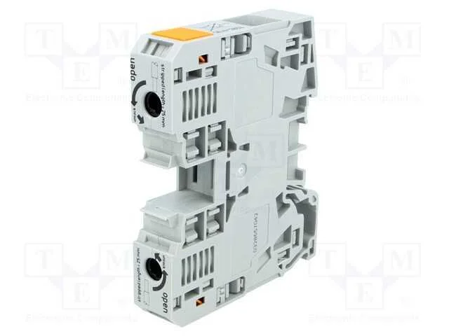 Conector: de carril, 285, 6÷35mm2, faixas: 1, bra.