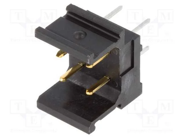 Conector: Placa-Placa, Macho, Pin: 4, Har-Modular, Tht, Simples