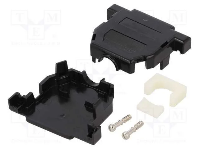 Carcaça: para conectores D-Sub, D-Sub 25pin,D-Sub.