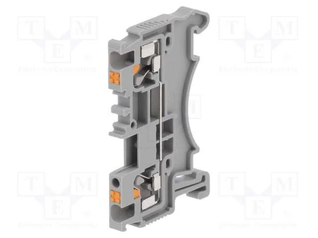 Conector: de Carril, Ds, 0,2÷1,5mm2, Faixas: 1, Braçadeiras: 2, Ts35