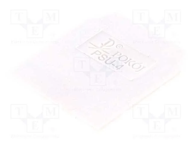 Placa extrema/ de separação, cinzenta, Larg: 1mm,.