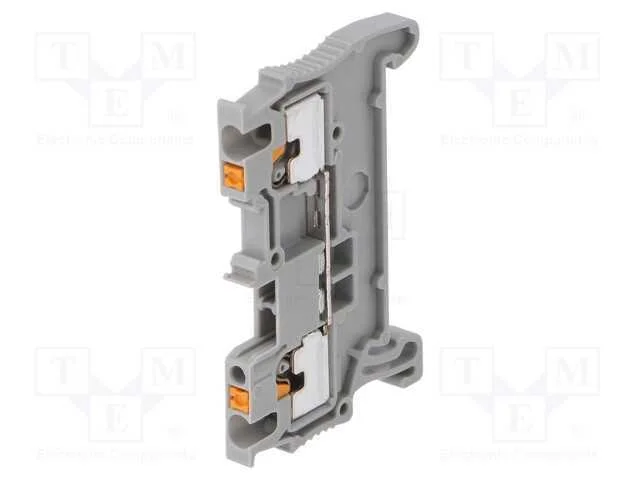 Conector: de Carril, Pt, 0,14÷1,5mm2, Faixas: 1, Braçadeiras: 2