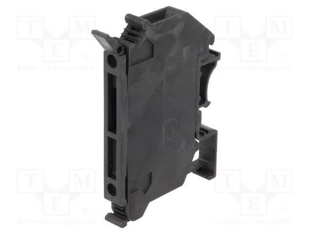Conector: de carril, 0,2÷4mm2, faixas: 1, braçade.
