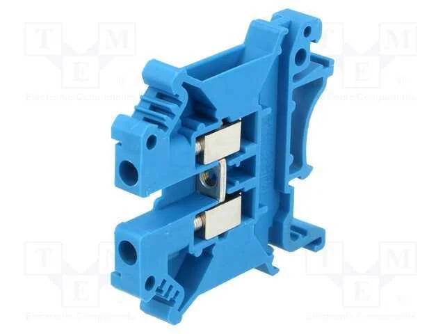 Conector: de carril, 0,2÷4mm2, faixas: 1, braçade.