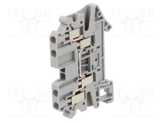 Conector: de Carril, Terminal Parafusado, Poliamida, Ts32,Ts35