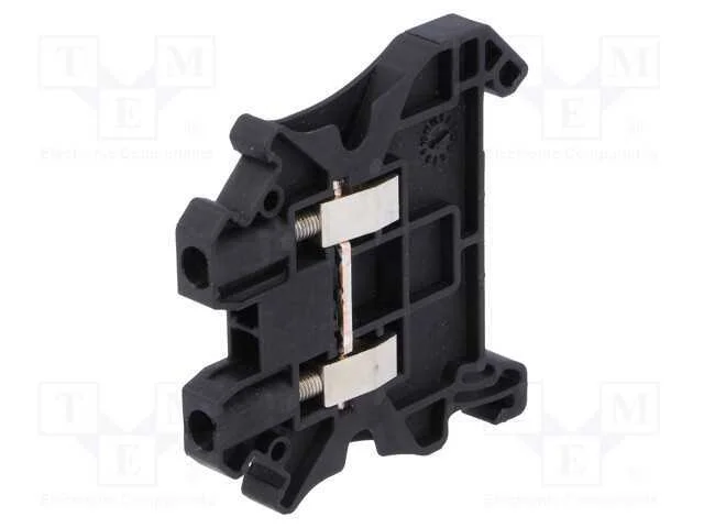 Conector: de carril, 0,14÷4mm2, faixas: 1, braçad.