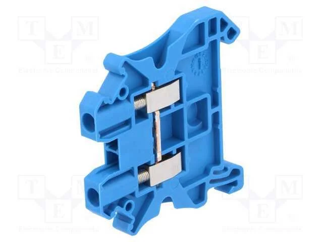 Conector: de carril, 0,14÷2,5mm2, faixas: 1, braç.