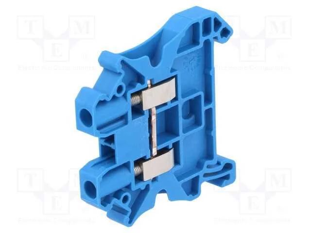 Conector: de carril, 0,14÷4mm2, faixas: 1, braçad.