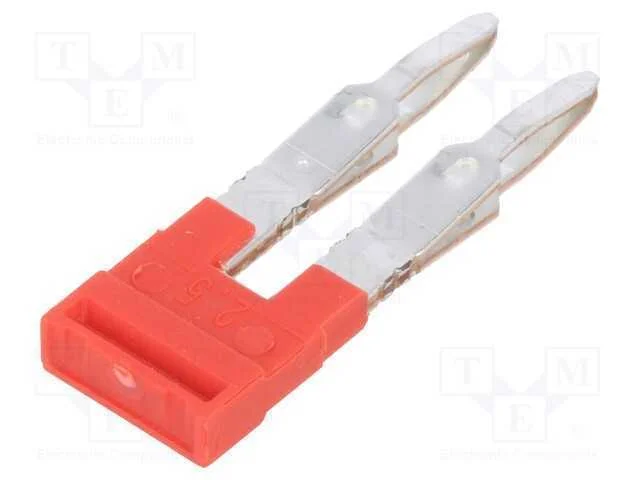 Ponte de pino, faixas: 2, vermelho, série A