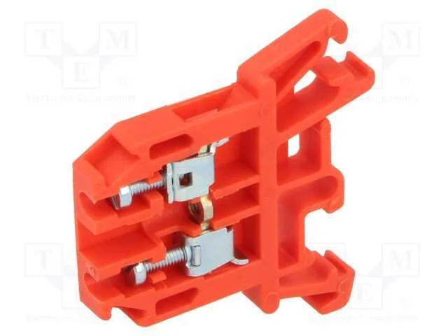 Conector: de carril, 0,5÷2,5mm2, faixas: 1, braça.