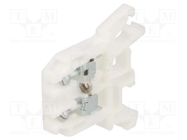 Conector: de carril, 0,5÷2,5mm2, faixas: 1, braça.