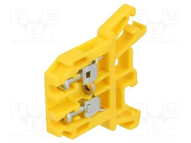 Conector: de carril, 0,5÷2,5mm2, faixas: 1, braça.