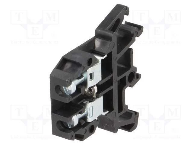 Conector: de carril, 0,5÷4mm2, faixas: 1, braçade.