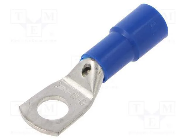 Terminal: anel tubular, M8, : 8,5mm, 16mm2, cerra.