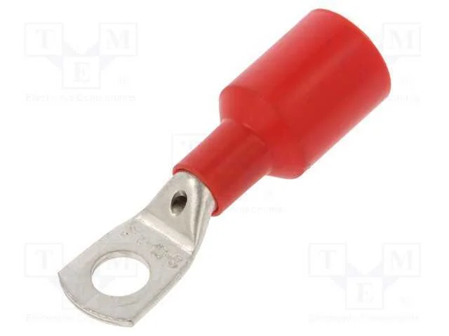 Terminal: anel tubular, M8, : 8,5mm, 16mm2, cerra.