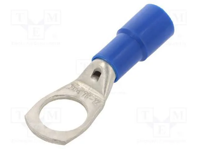 Terminal: anel tubular, M12, : 13mm, 16mm2, cerra.